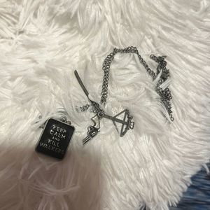 The Walking Dead Charm Necklace